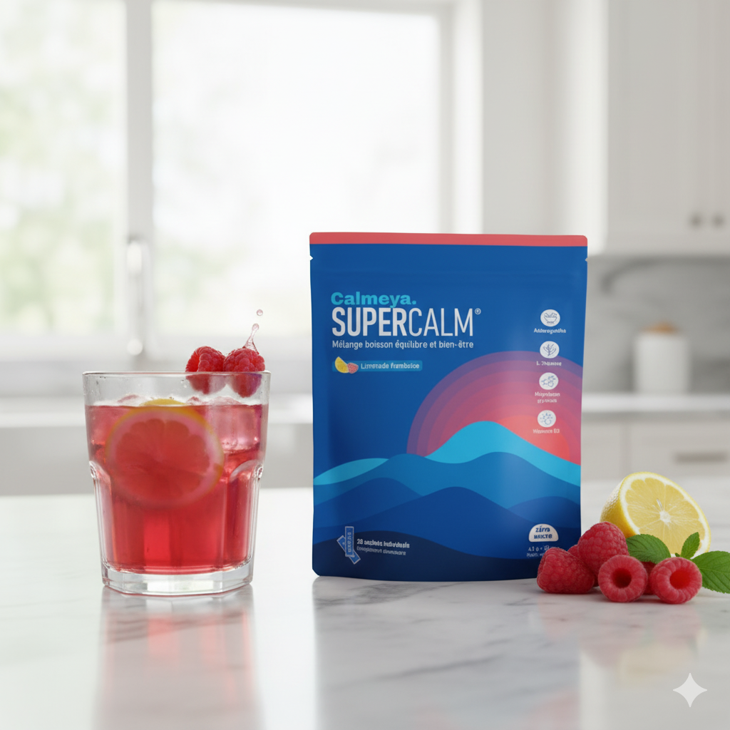 Calmeya, votre bouclier anti-stress naturel